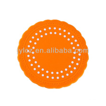 silicone rubber placemats and coasters rubber